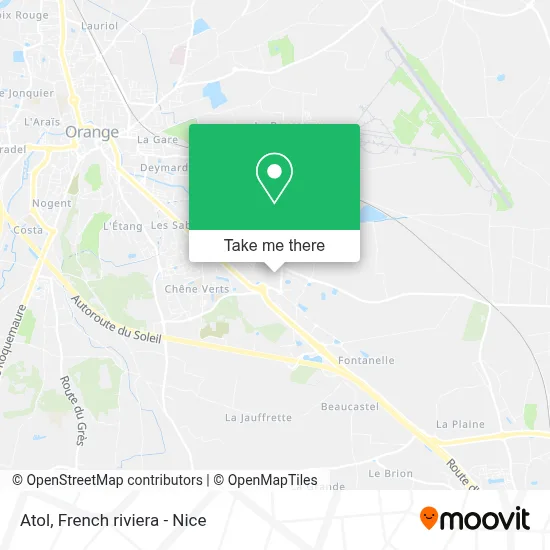 Atol map