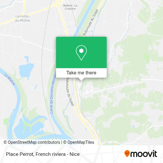 Place Perrot map