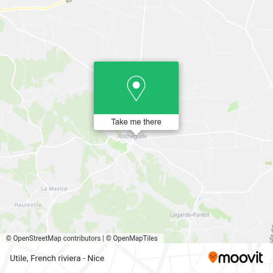Utile map