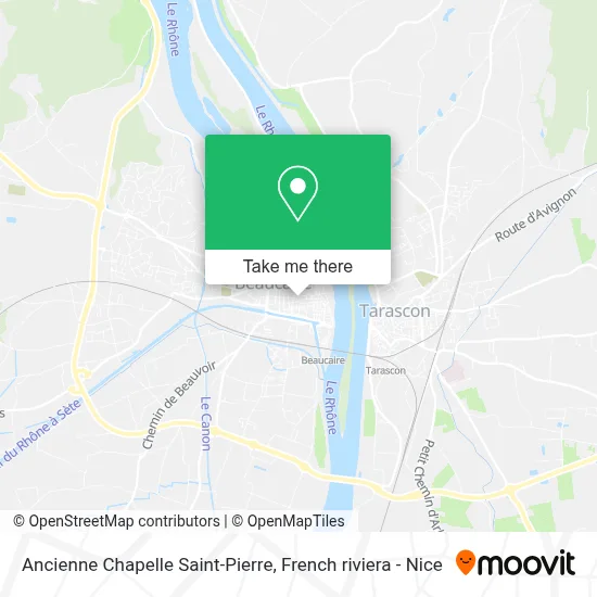 Ancienne Chapelle Saint-Pierre map