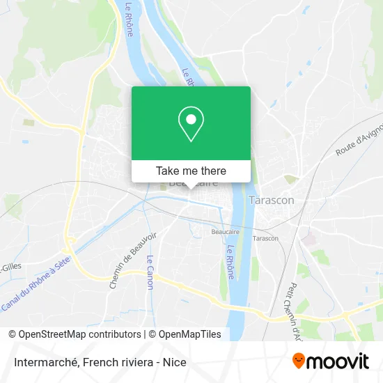 Mapa Intermarché