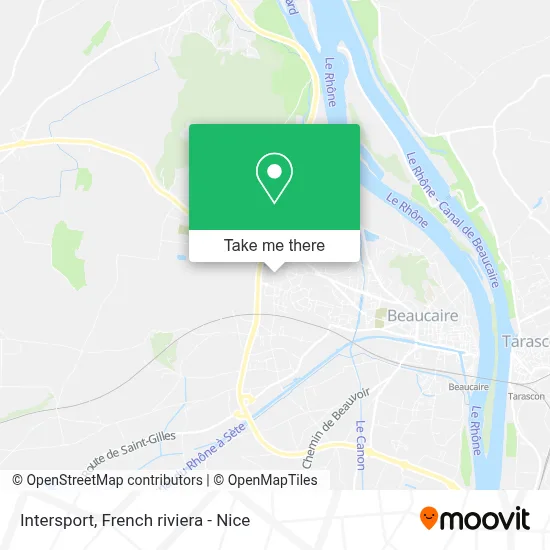 Mapa Intersport