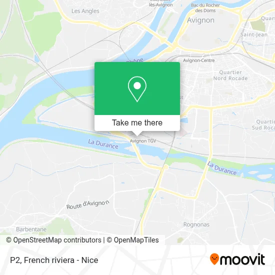 P2 map