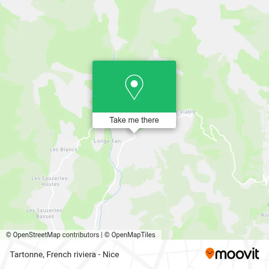 Tartonne map
