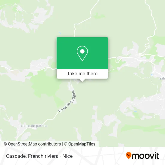 Cascade map