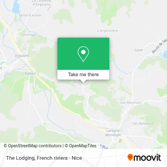 Le Logis map