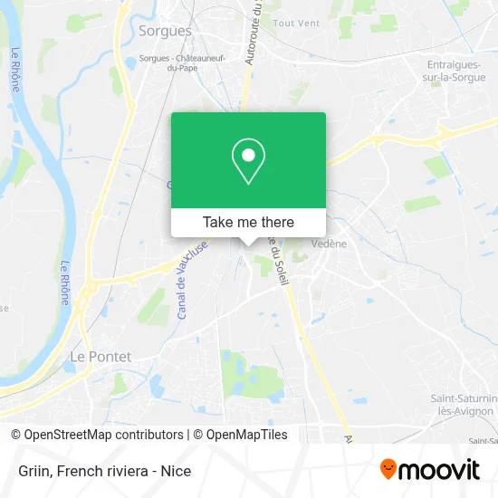Griin map