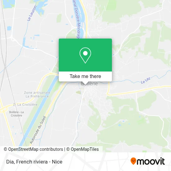 Dia map
