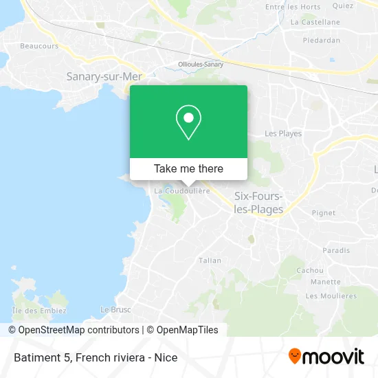 Batiment 5 map