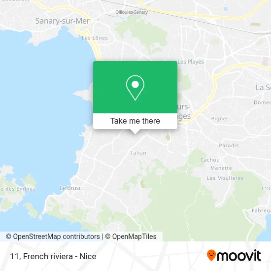 11 map