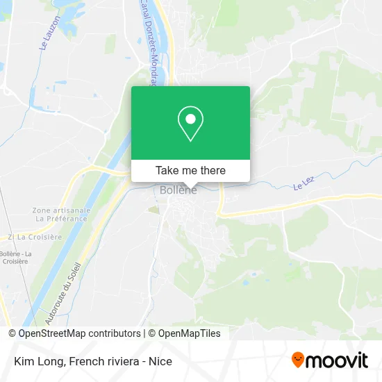Kim Long map
