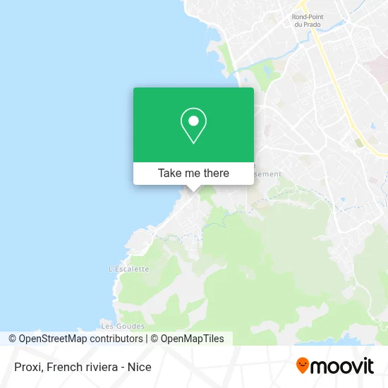 Proxi map