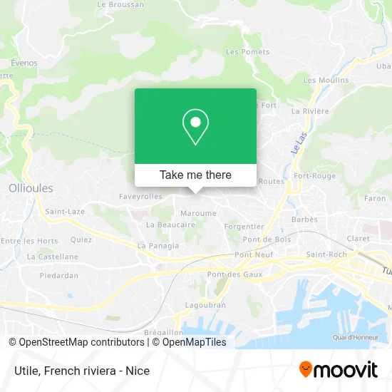 Utile map
