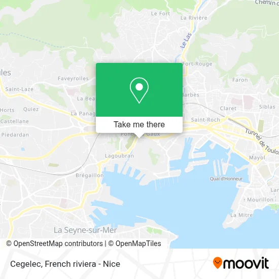 Cegelec map