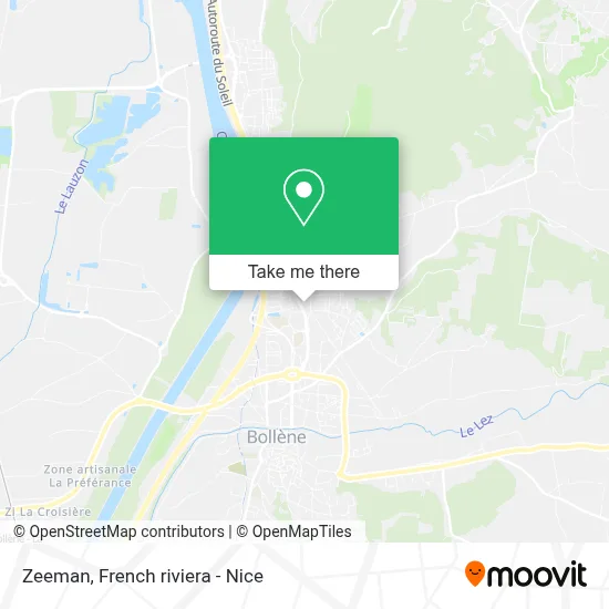 Zeeman map