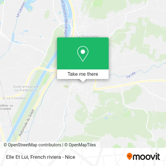 Elle Et Lui map