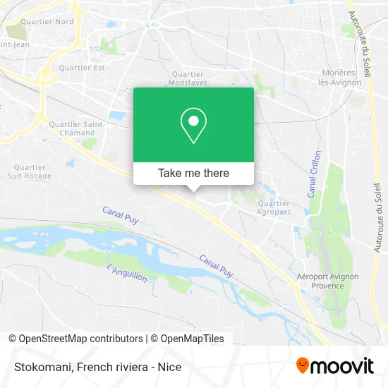 Stokomani map