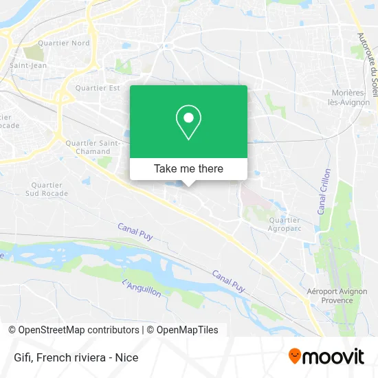 Gifi map