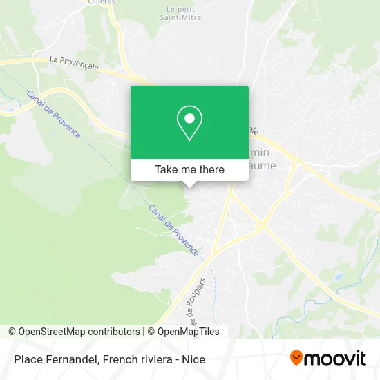 Place Fernandel map