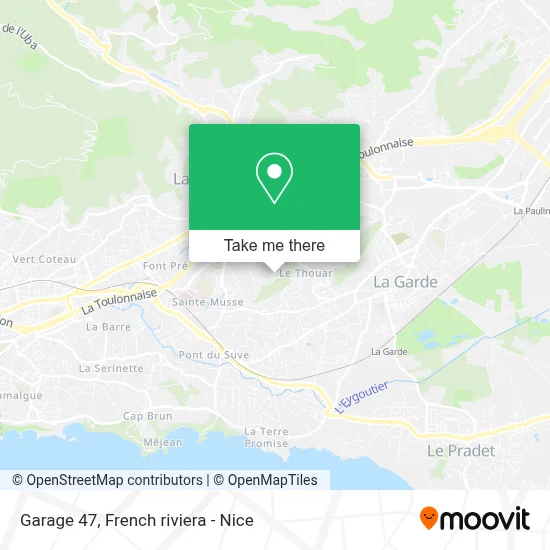 Garage 47 map