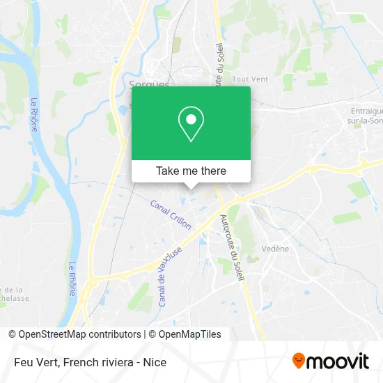 Feu Vert map