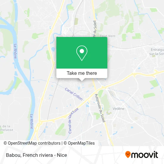 Babou map