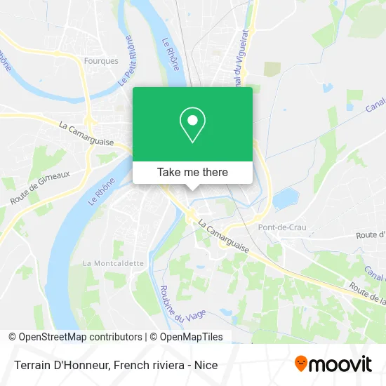 Terrain D'Honneur map