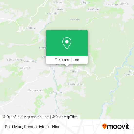 Spiti Mou map