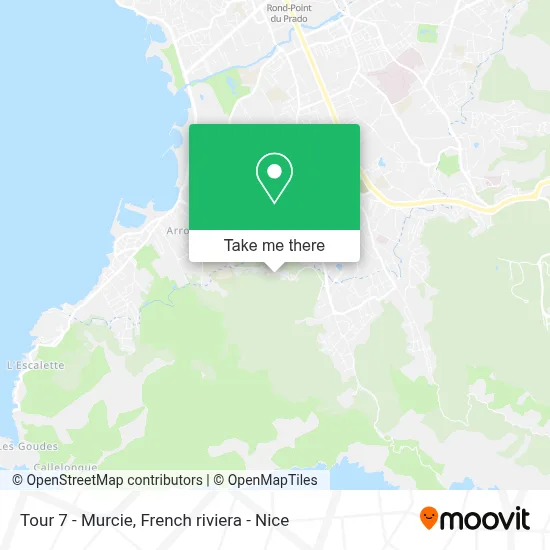 Tour 7 - Murcie map