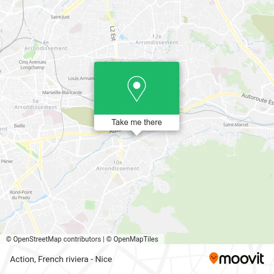 Mapa Action