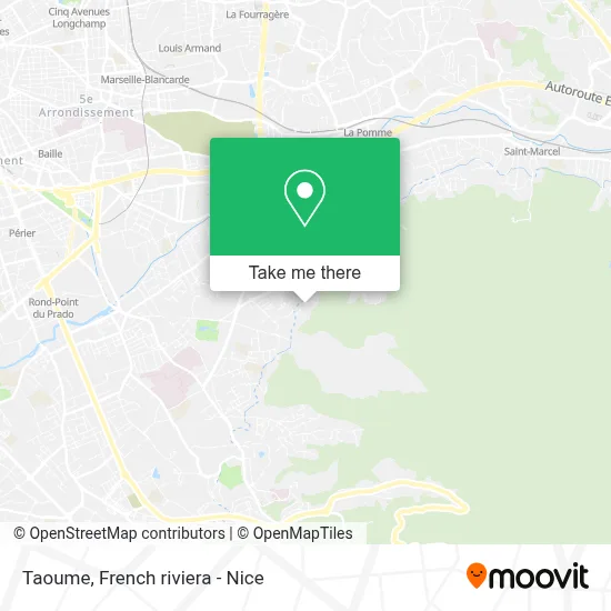 Taoume map