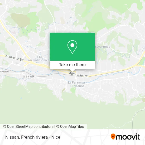 Nissan map