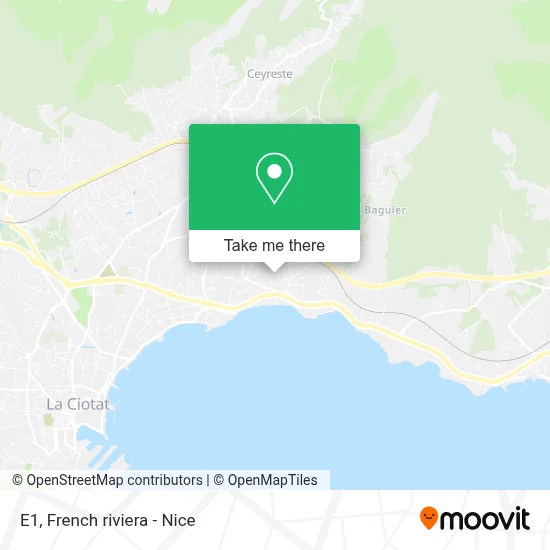 E1 map