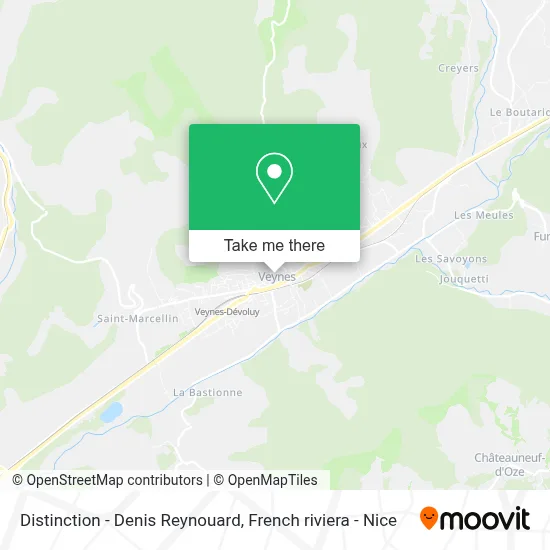 Distinction - Denis Reynouard map