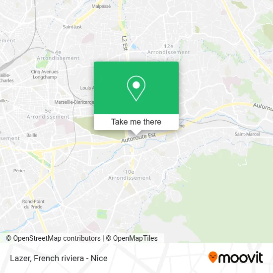 Lazer map
