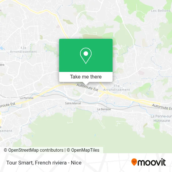 Tour Smart map