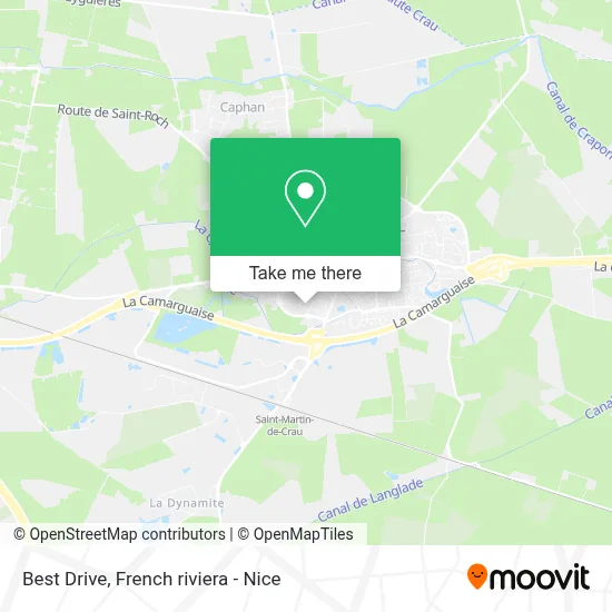 Best Drive map