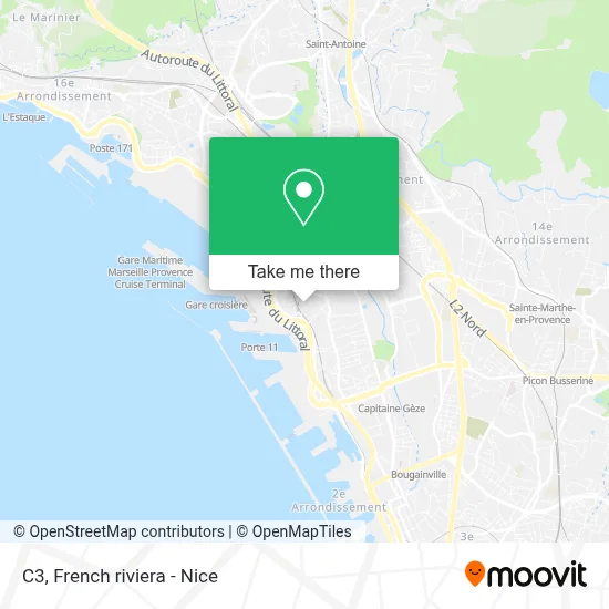 C3 map
