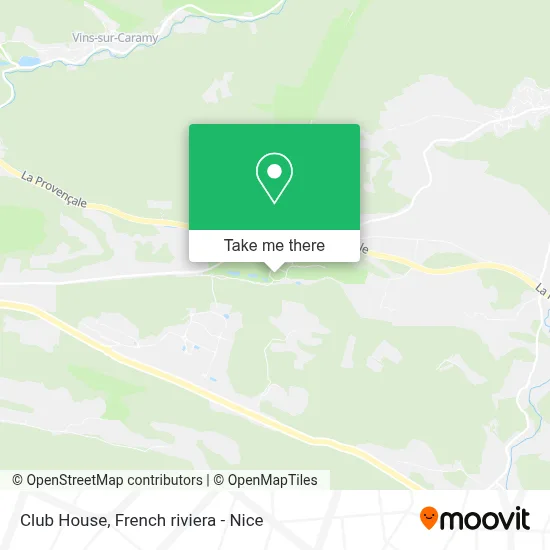 Club House map