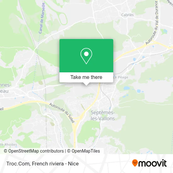 Troc.Com map