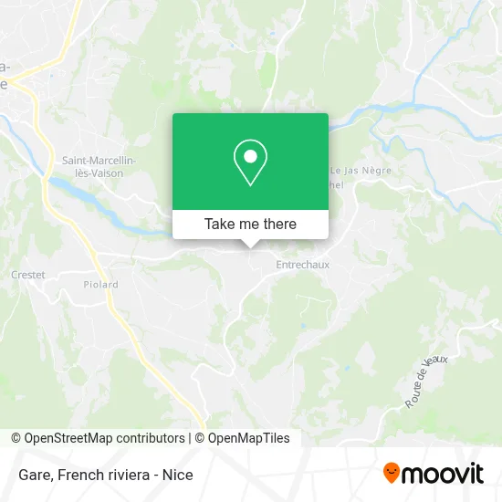 Gare map