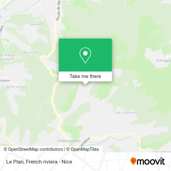 Le Plan map