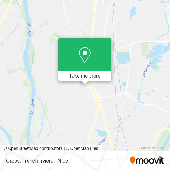Croix map