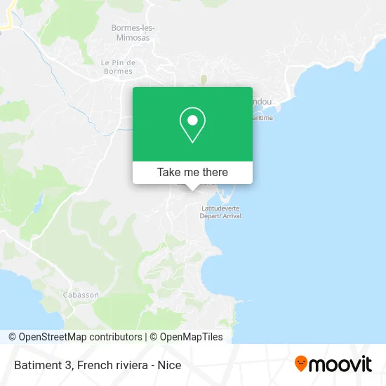 Batiment 3 map