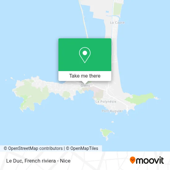 Le Duc map