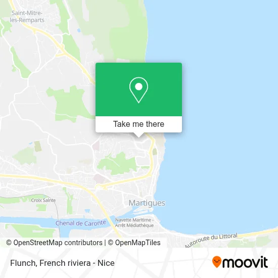Flunch map