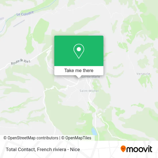 Total Contact map