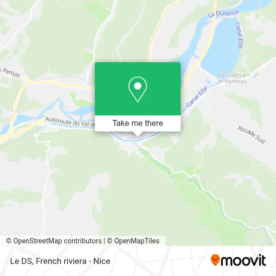 Le DS map