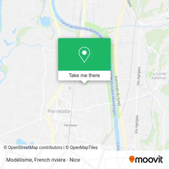 Modélisme map