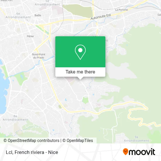 Lcl map
